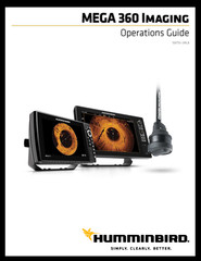 Humminbird Mega 360 Imaging Operators Manuals -46 Pages