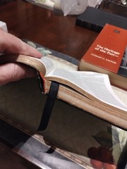 Cambridge Concord Bible KJV Genuine French Morocco 84XRL Red Letter Indexed 8vo