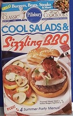 COOL SALADS & SIZZLING BBQ Classic COOKBOOK #148 PILLSBURY Jun 93 Retail $2.75