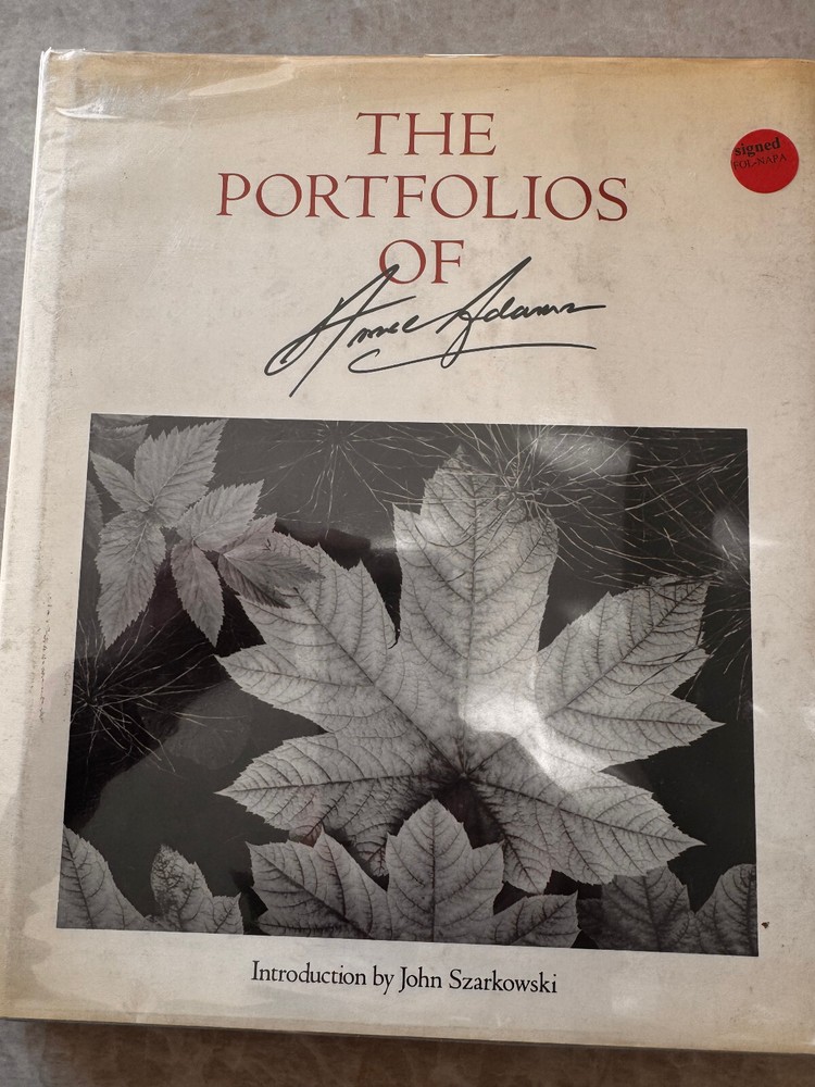THE PORTFOLIOS OF ANSEL ADAMS