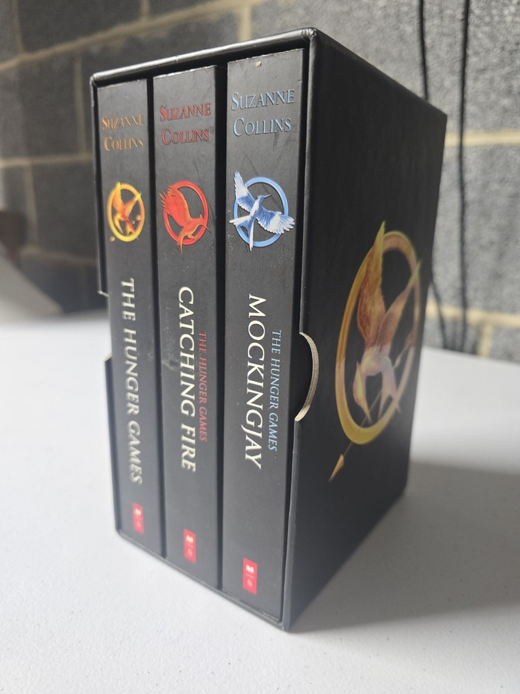 The Hunger Games Trilogy Boxset by Suzanne Collins