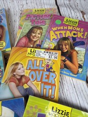 Lizzie Mcguire 2000’s Lot of 10 Paperback Mysteries TV Disney Hillary Duff