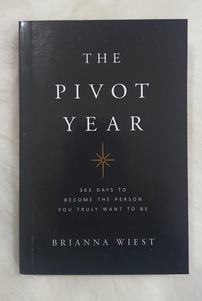 Perfect Book for Gift – The Pivot Year: 365 Days To Become The Person Paperback