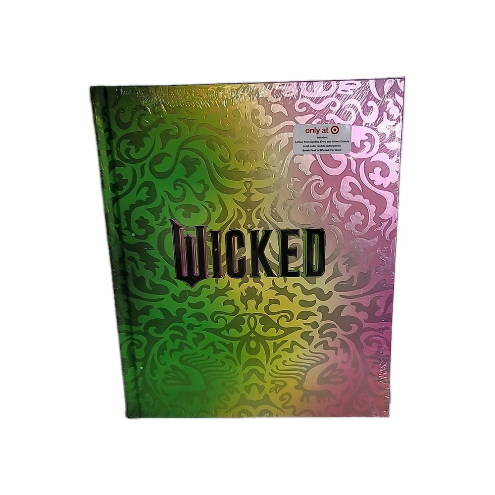 WICKED: The Official Visual Companion Target Exclusive (Hardcover) Very Good