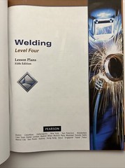 NCCER Welding Level 4 Lesson Plans + Instructor Copy – 5th Edition