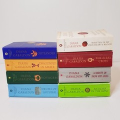 Outlander Series #1-8 Paperback Book Lot Diana Gabaldon Romance Fantasy Voyager