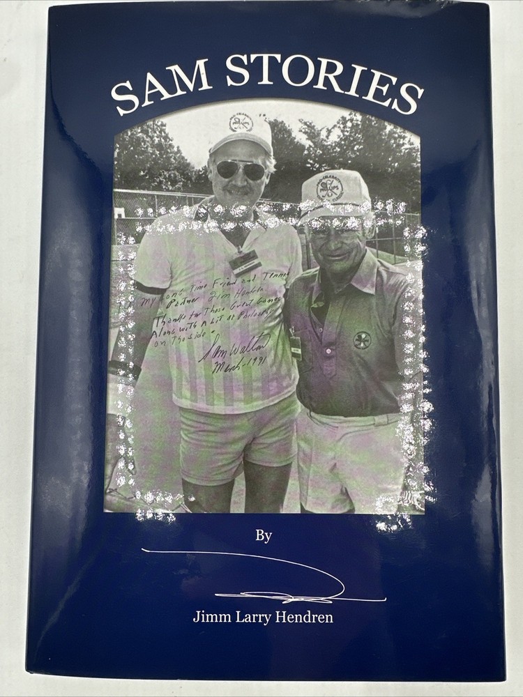 Sam Stories Jimm Larry Hendren Tennis Walmart 144 Pages 2021
