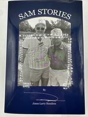 Sam Stories Jimm Larry Hendren Tennis Walmart 144 Pages 2021