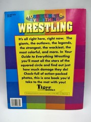Guide To Everything WRESTLING: Magazine Booklet 24 pages Tiger Books 1999 Vtg