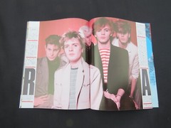 Duran Duran Book In Their Own Words Vintage 1983 Japanese Printing w/ Poster