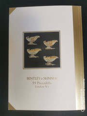 Bentley & Skinner Rare collection Fine Gold Jewels 2018 in 24 Pages & 404 items