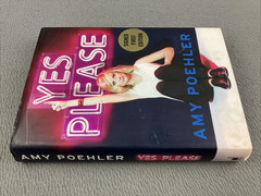 Yes Please by Amy Poehler (2014, Hardcover) From Office Comedian* SIGNED COPY*