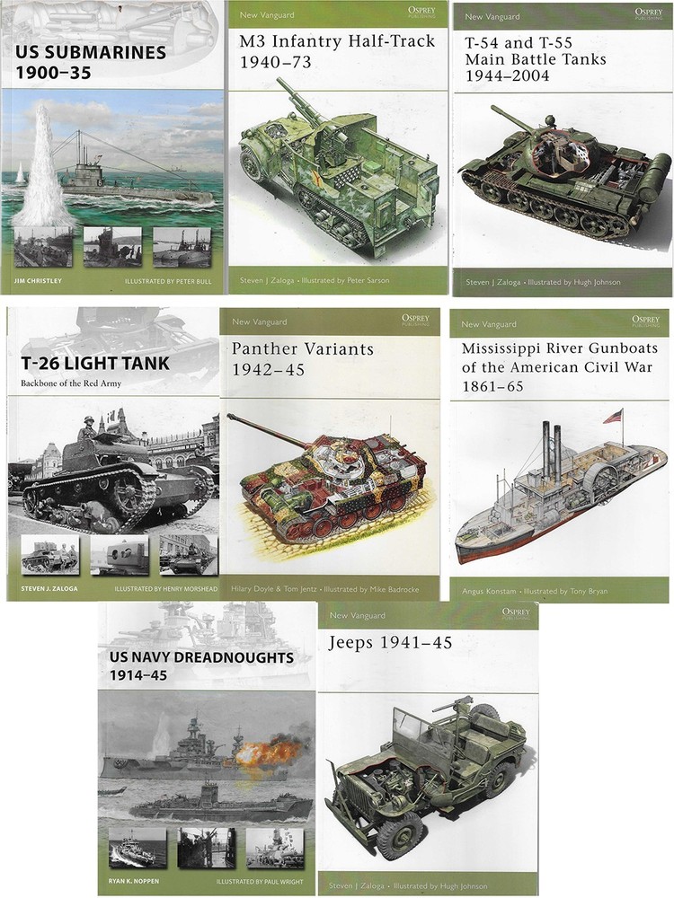 Osprey Campaign, Vanguard, Combat, Men-at-Arm, Warrior – lot of 10 – discount