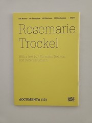 Rosemarie Trockel 100 Notes Thoughts Documenta 077 Rosmarie Trockel