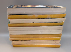 Louis Lamour Lot Of 10 Western Titles Various Age And Conditions See Photos