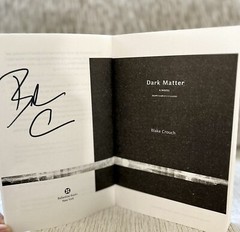 Dark Matter (Movie Tie-In): A Novel HAND SIGNED by Blake Crouch Brand NEW