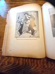 Paul Simmel Cartoon Book in German 1930’s 174 pages