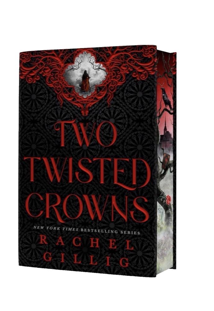 Two Twisted Crowns (Deluxe Limited Hardcover Edition) by Rachel Gillig