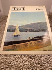 Bastei Galerie Der Grossen Set of 3 Canaletto, Manet, Carot in Original German