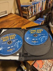 Crime Does Not Pay (Old Time Radio) – Audio CD
