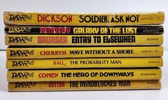 Daw Books – Science Fiction Book Lot of 7 – Vintage