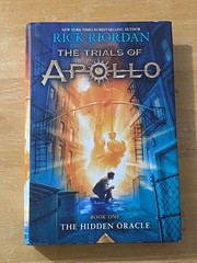Rick Riordan 12 Book Lot (7 HC, 5 PB) Percy Jackson 1-5, Trials of Apollo 1-3,.