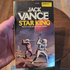 Bargain DAW Book Lot 5 Sci-Fi Paperbacks for $25 Vintage Good Condition
