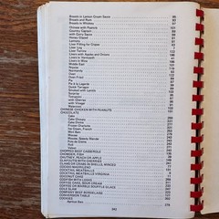 Le Cookbook American Hospital of Paris 1982 Spiral-Bound Paperback GOOD
