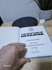 The Eruption of Krakatoa by Rupert Matthews 1989 Hardcover – Great Disasters