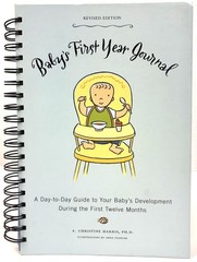 Baby’s First Year Journal Revised Day To Day Guide To The First Year Book NEW