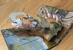 James Gurney’s DINOTOPIA POP-UP BOOK by Michael Welply – HC 1st ED