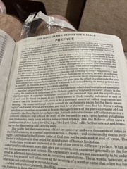 Word of God KJV (Purple) Large Print Easy Reading Margin Edition 1999