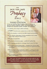 SEALED Jack Van Impe LIMITED SPECIAL THIRD EDITION Prophecy Bible LEATHER