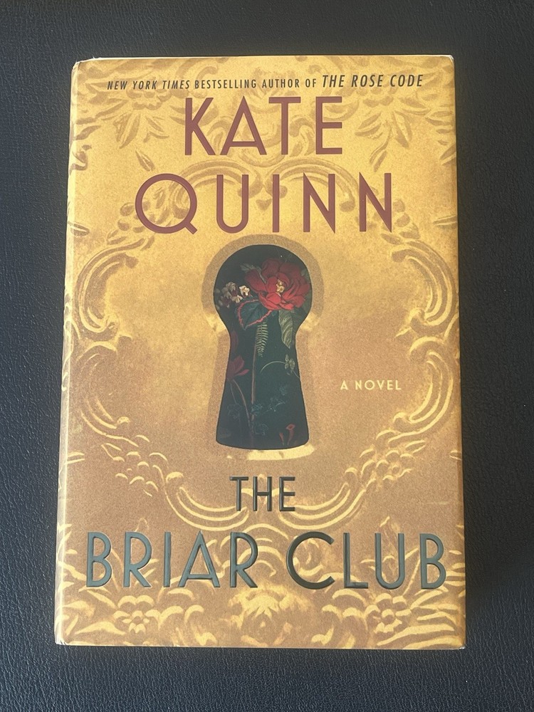 The Briar Club By Kate Quinn 2024 First Edition – Hardcover