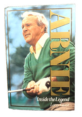Arnie, 1993 Book by Larry Guest, Hardcover, 246 Pages, ***Signed***