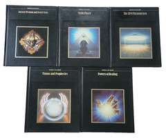 Lot of 5, Time Life Mysteries of the Unknown, Ancient Wisdom, Mystic Places UFO