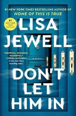 Don’t Let Him In: A Novel – Hardcover, by Jewell Lisa – Very Good u