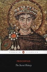The Secret History by Procopius (0140455280) Paperback Book