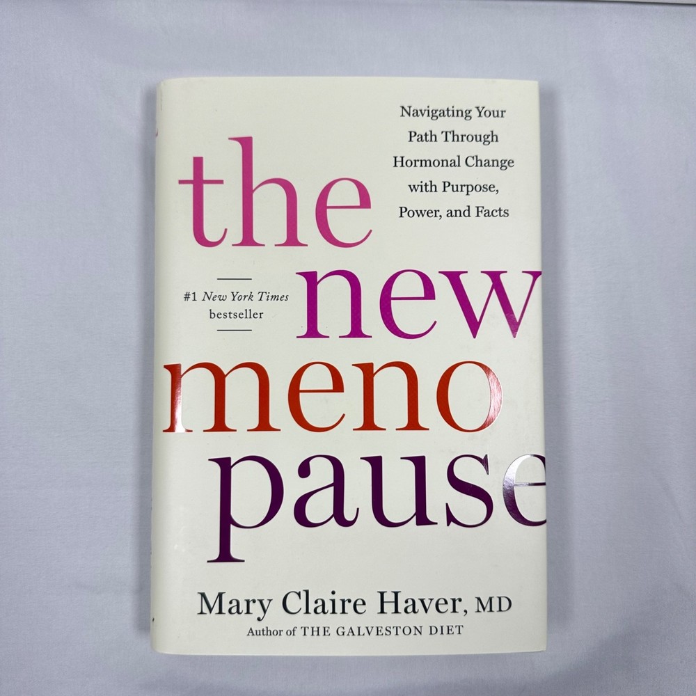The New Menopause by Mary Claire Haver MD (2024, Hardcover)