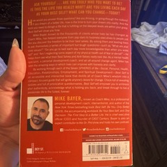 Best Self: Be You, Only Better by Mike Bayer, Paperback, Dey St. Publisher