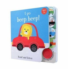 I Go…Beep Beep (Sound Book) (iSeek) by Insight Editions