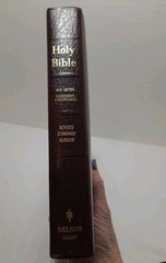Vintage 1972 Holy Bible Revised Standard Version Red Letter Nelson