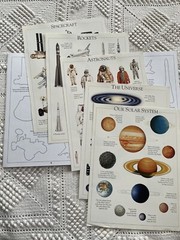 Space by Dorling Kindersley Publishing Staff and Deni Bown (1993, Trade…