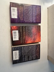 David Gemmell 3 PB Lot Del Rey 1990s LION OF MACEDON LEGEND DARK MOON Very Gd