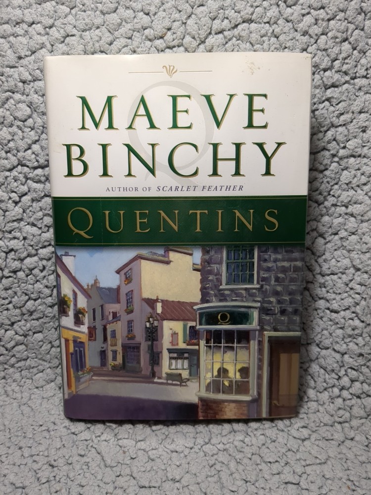 Quentins by Maeve Binchy (2002, Hardcover)