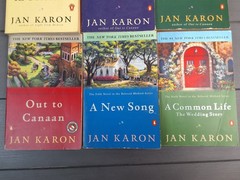 Jan Karon’s MITFORD SERIES Novels Father Tim – Penguin Books Lot of 6 Set Read