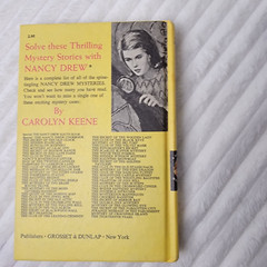 Nancy Drew Mystery Stories #46 The Invisible Intruder 1969 Hardcover by Carolyn