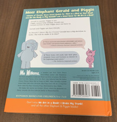 Elephant & Piggie Book Should I Share My Ice Cream? Mo Willems Signed w/ Sketch!