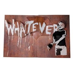 This’ll Look Nice When It”s Open – Banksy Street Art Pop Up Book