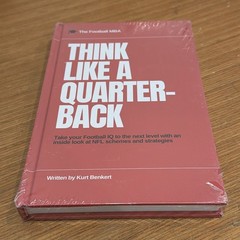 Think Like A Quarterback by Kurt Benkert 2025 Hardcover The Football MBA UNUSED